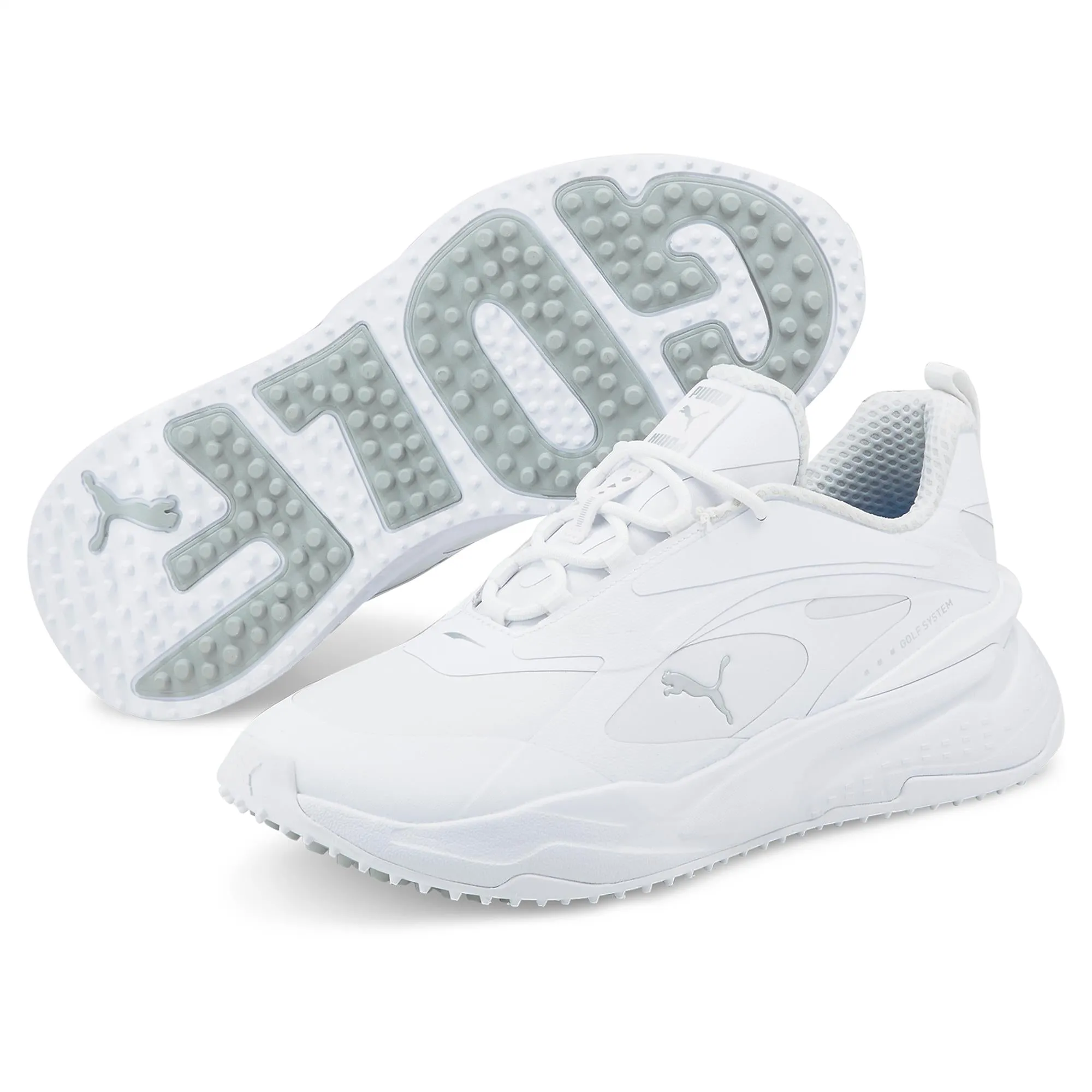 Puma GS-Fast Ladies Golf Shoes White