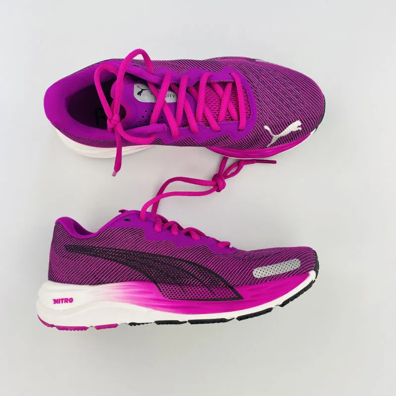 Puma Velocity Nitro 2 Wns - Second Hand Running shoes - Women's - Purple - 37 | Hardloop