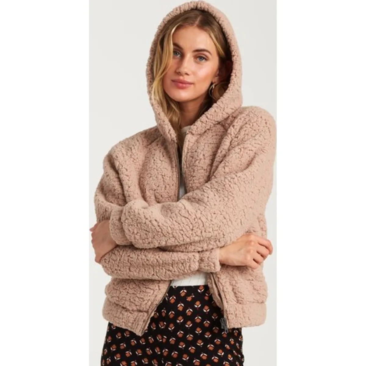 Reine Down Fleece Jacket