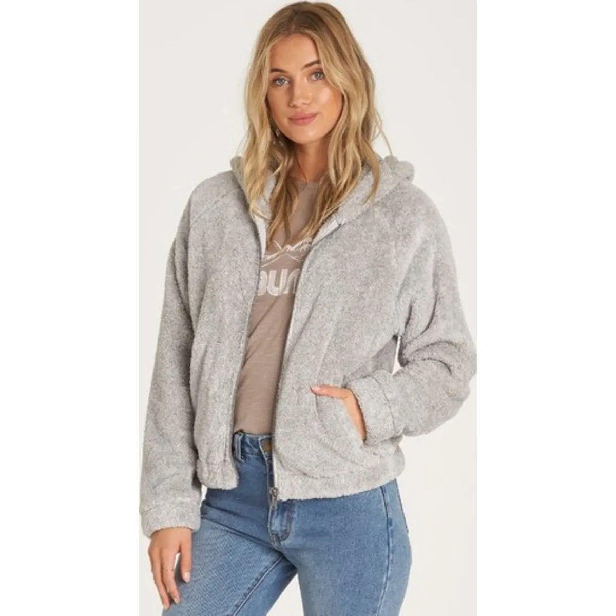 Reine Down Fleece Jacket