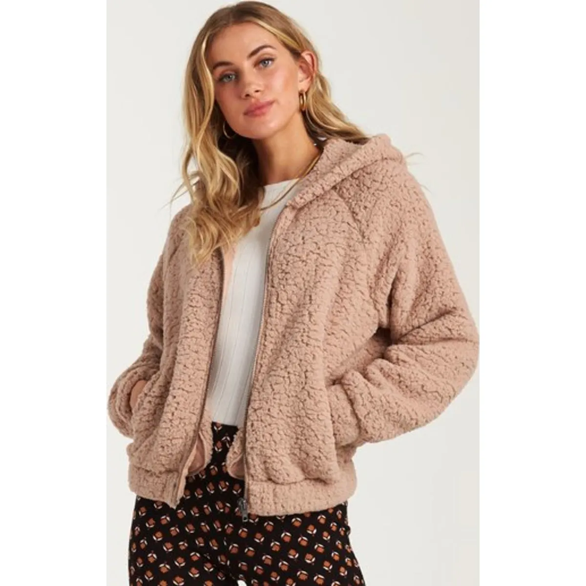 Reine Down Fleece Jacket