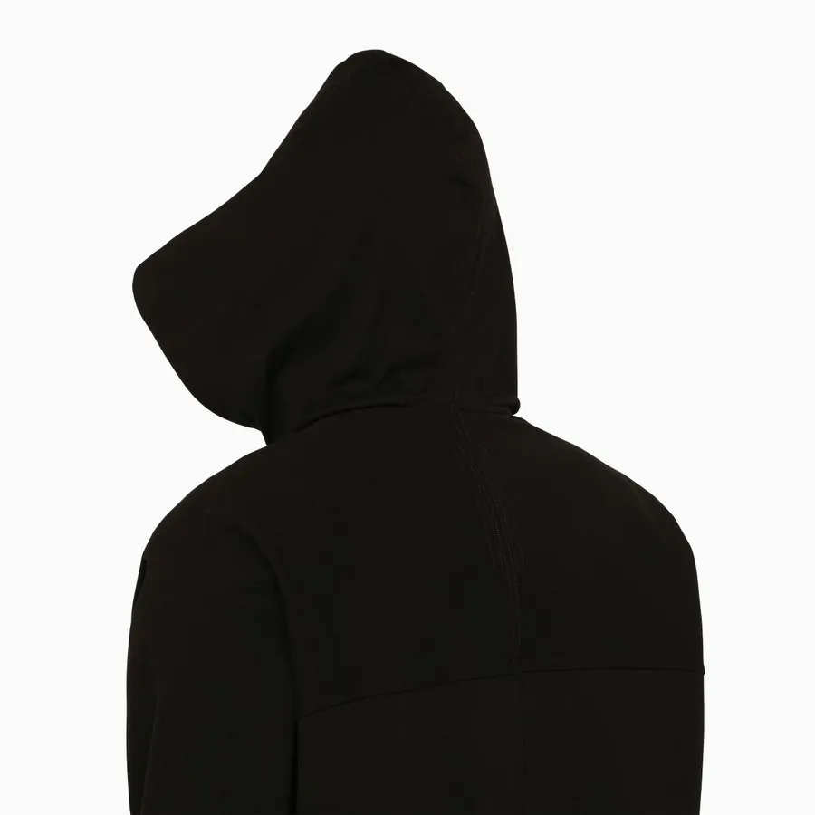 RICK OWENS  |Street Style Long Sleeves Plain Cotton Designers Hoodies