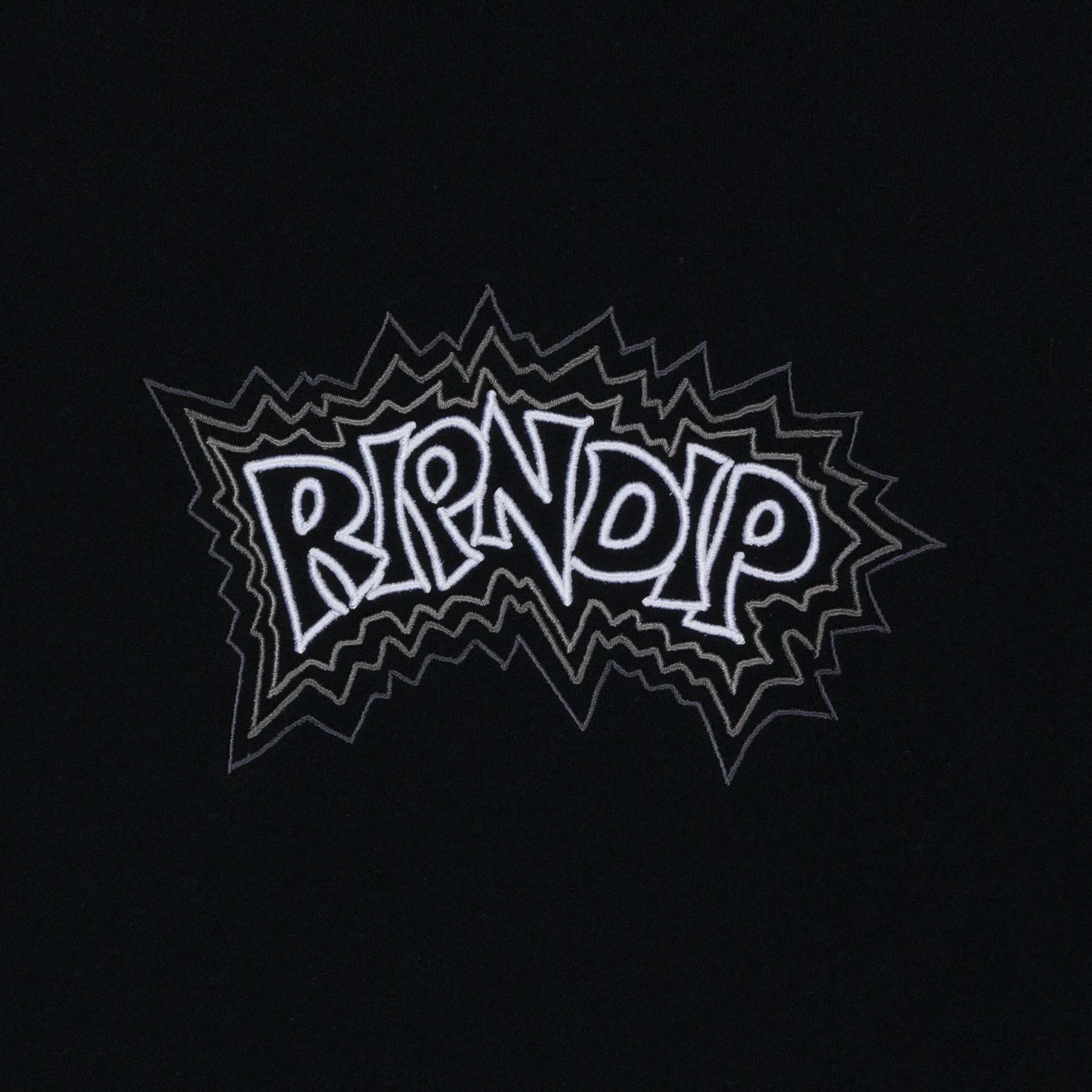 RIPNDIP  |Unisex Street Style Logo Skater Style Hoodies