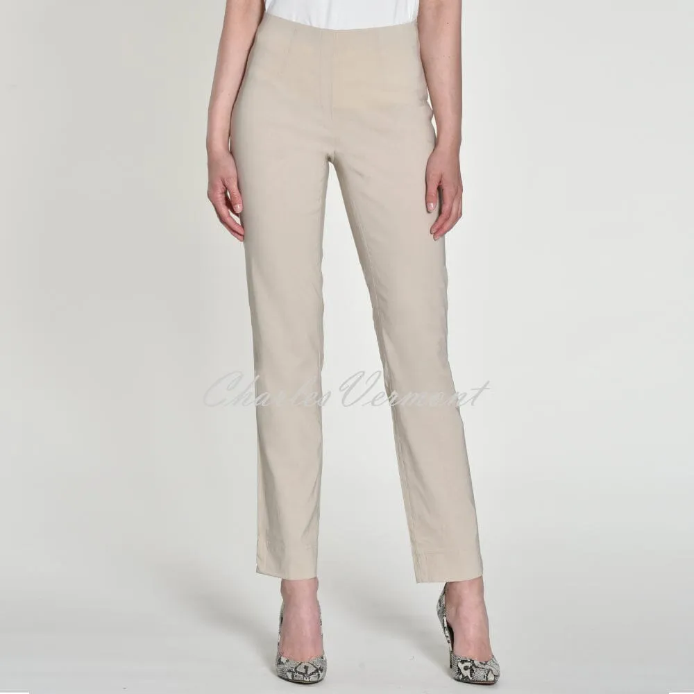 Robell Marie Trouser 51412-5499-14 (Beige) - SHORTER LENGTH 29''