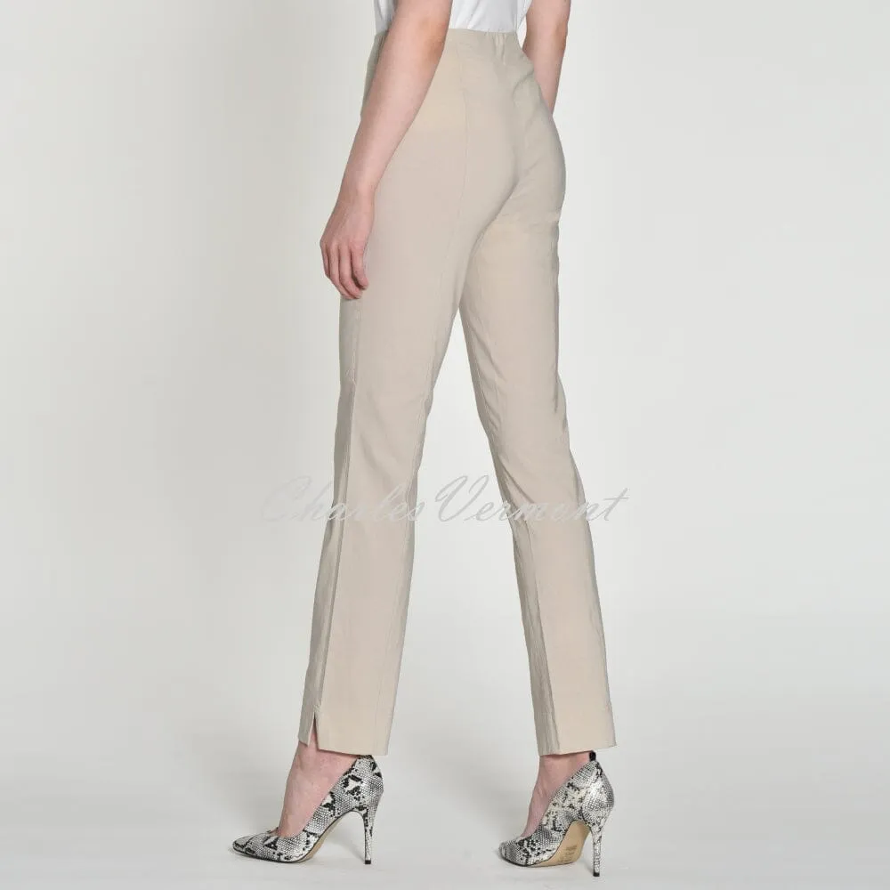 Robell Marie Trouser 51412-5499-14 (Beige) - SHORTER LENGTH 29''