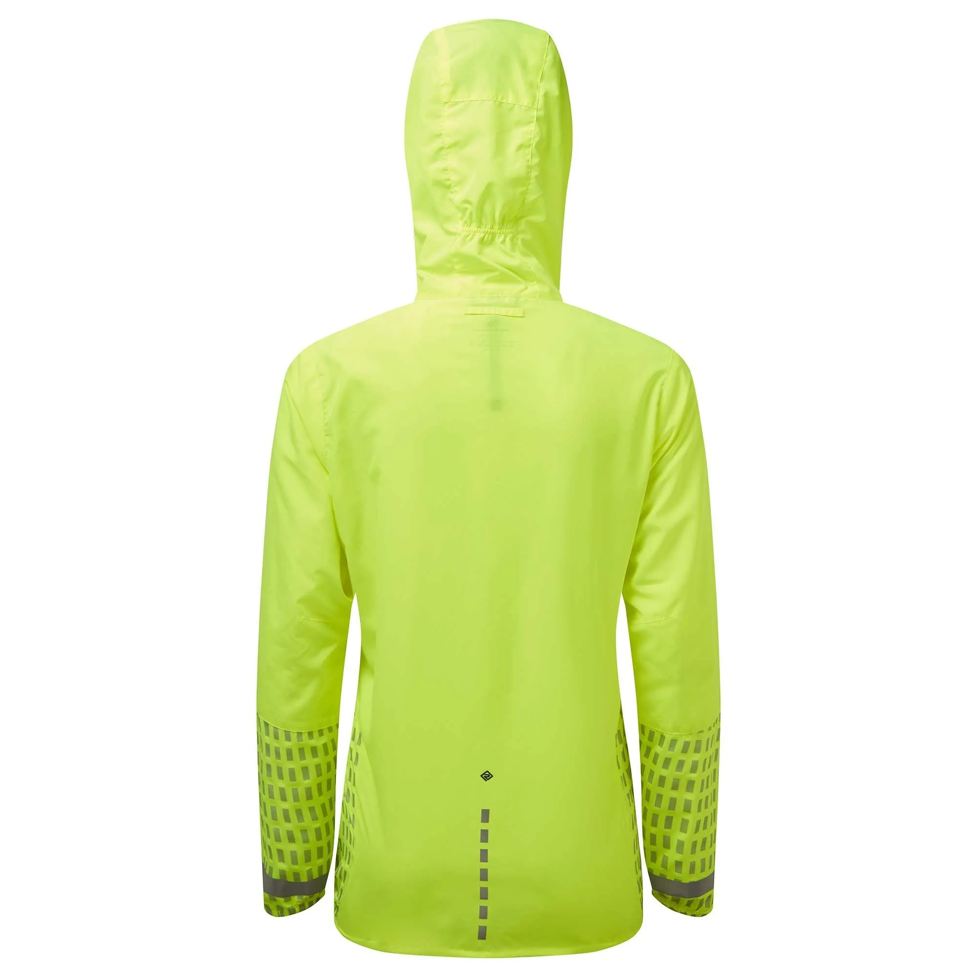 Ronhill  Tech Afterhours Women's Running Jacket Fluo Yellow/Charcoal/Reflect