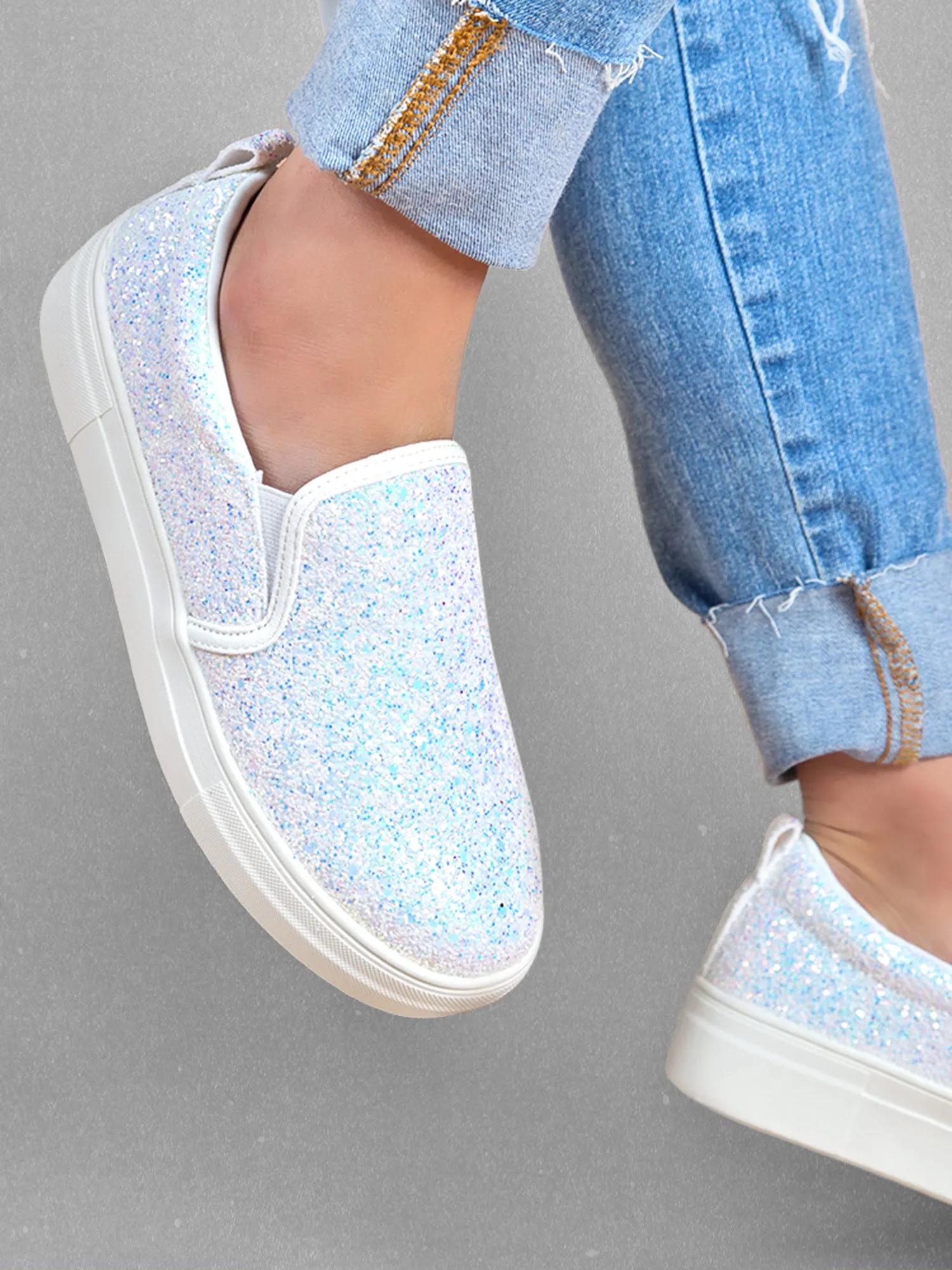 Slip On Platform Sneakers