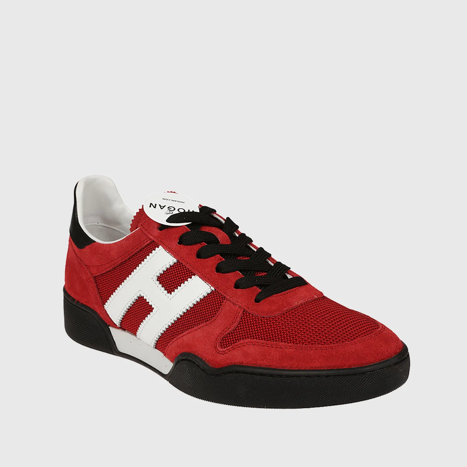 Sneakers Hogan H357 rossa