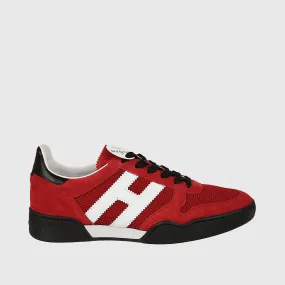 Sneakers Hogan H357 rossa