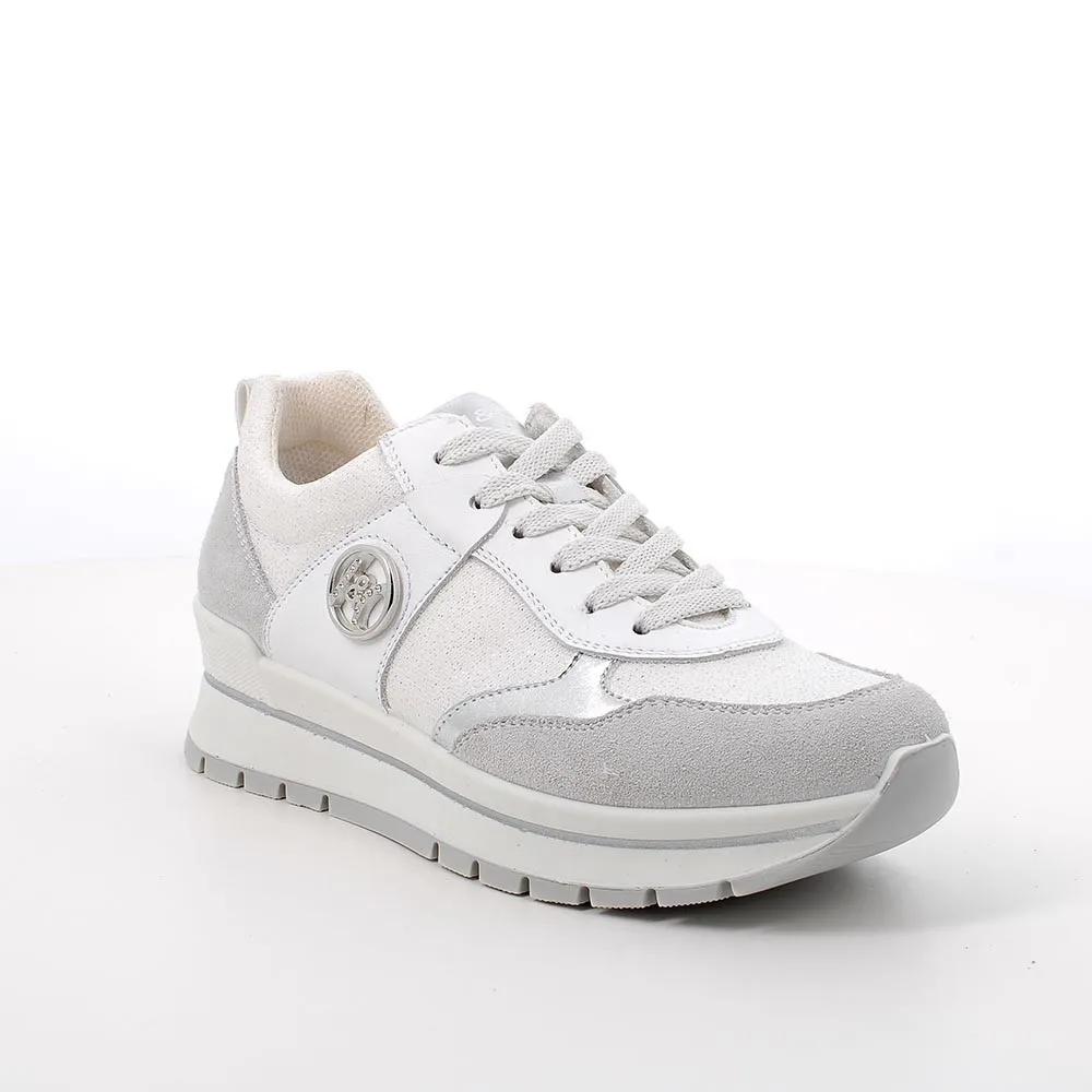 SNEAKERS IGI&CO DONNA SCAMOSCIATO/TESSUTO CRISTAN/BIANCO 5662311