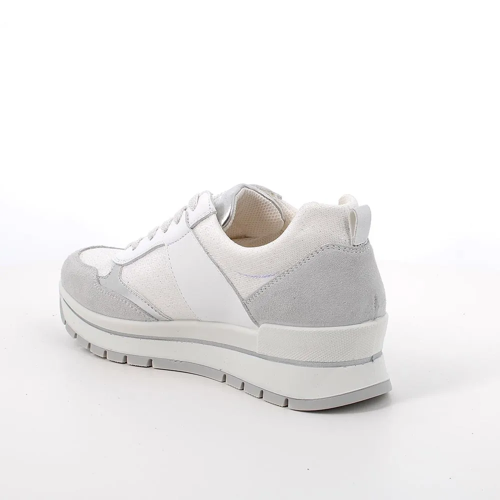 SNEAKERS IGI&CO DONNA SCAMOSCIATO/TESSUTO CRISTAN/BIANCO 5662311