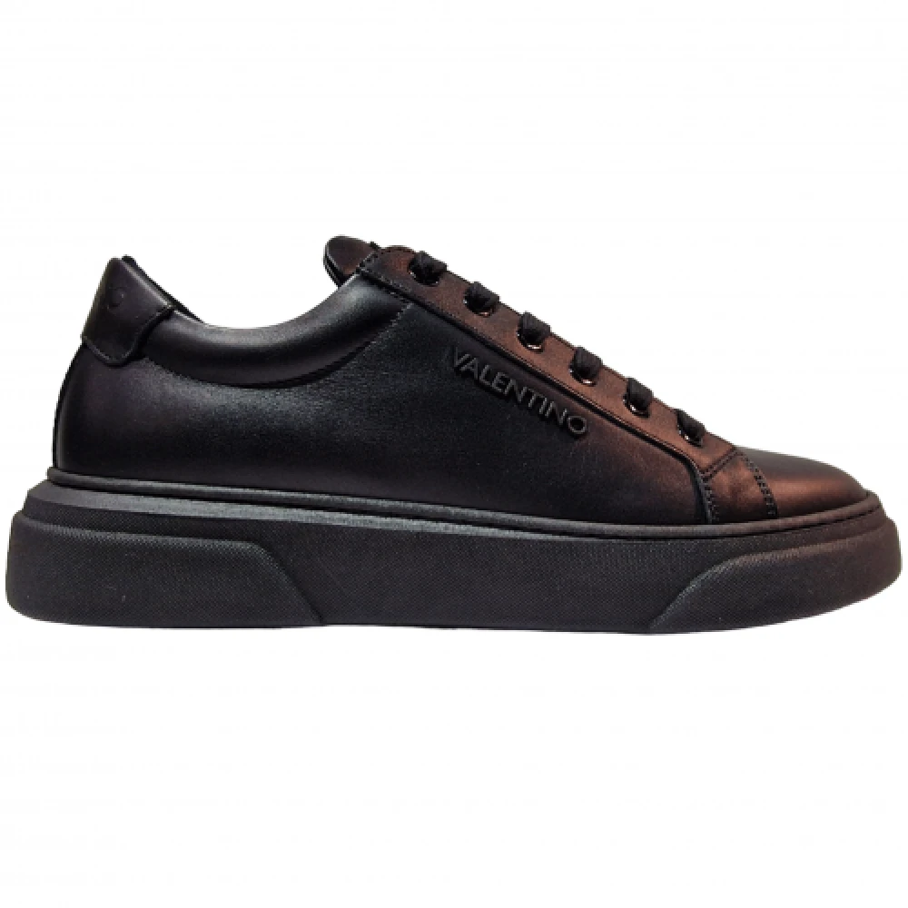 Sneakers in Pelle Nera