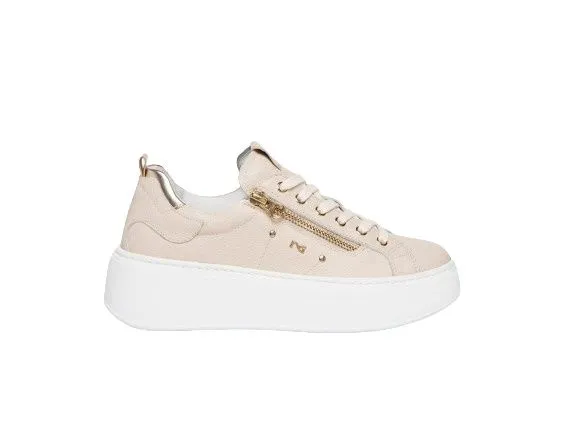 SNEAKERS NEROGIARDINI SKIPPER BEIGE E306541D/412