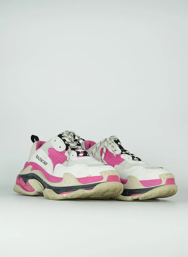 Sneakers Triple S rosa