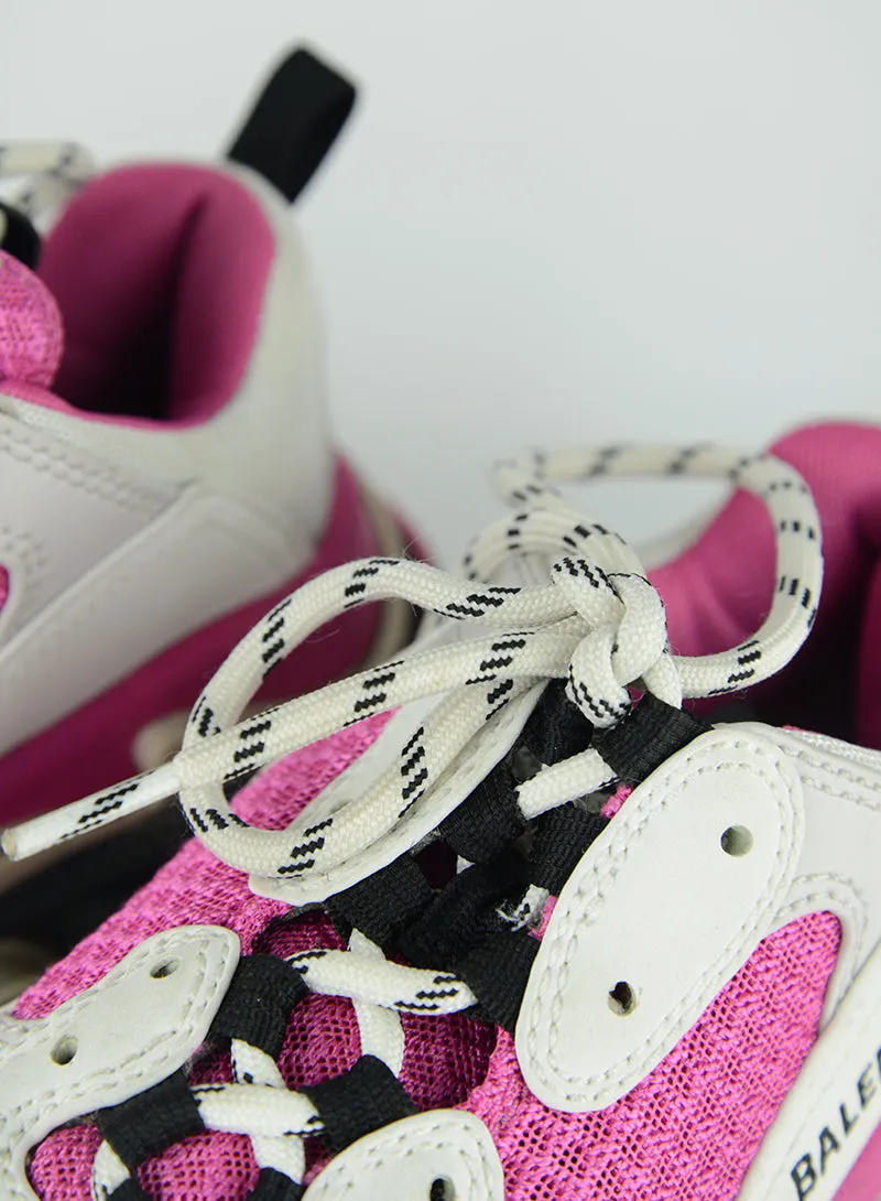 Sneakers Triple S rosa