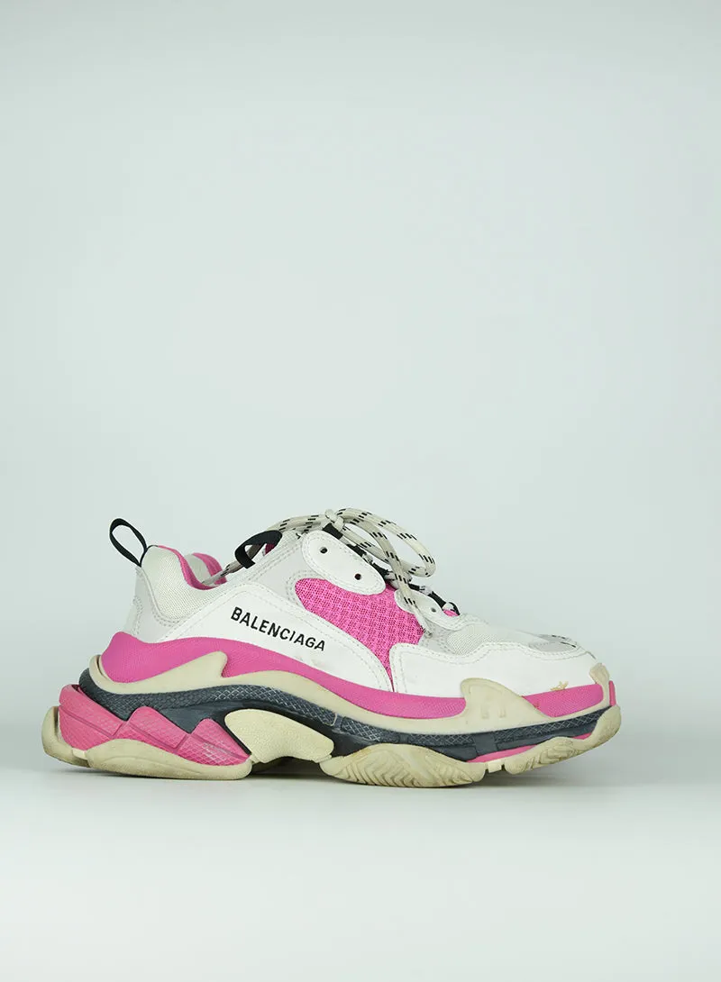 Sneakers Triple S rosa