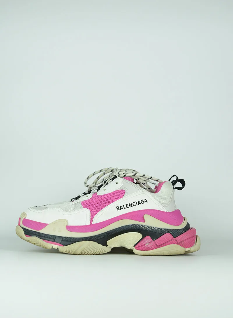 Sneakers Triple S rosa