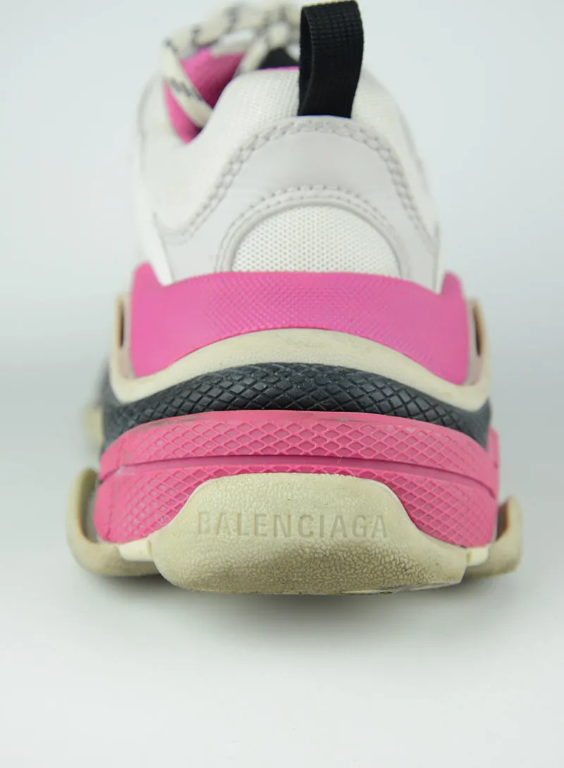 Sneakers Triple S rosa