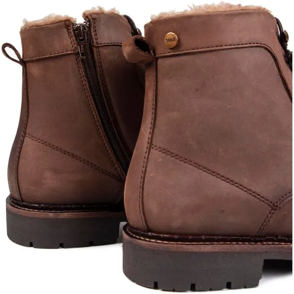 Sole Pitt Boots