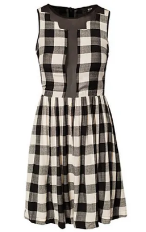 Spector Check Dress