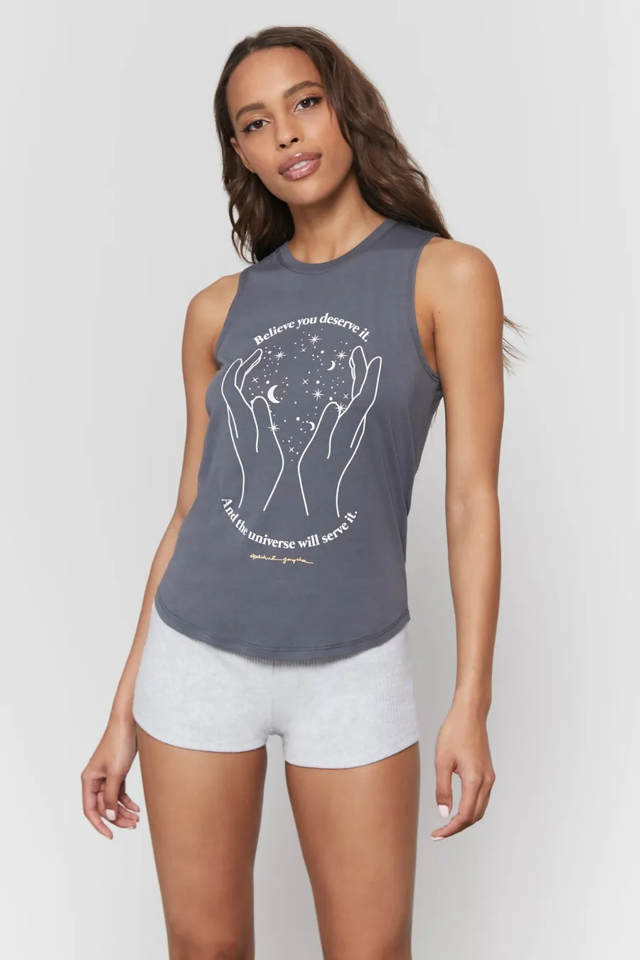 Spiritual Gangster Muscle Tank