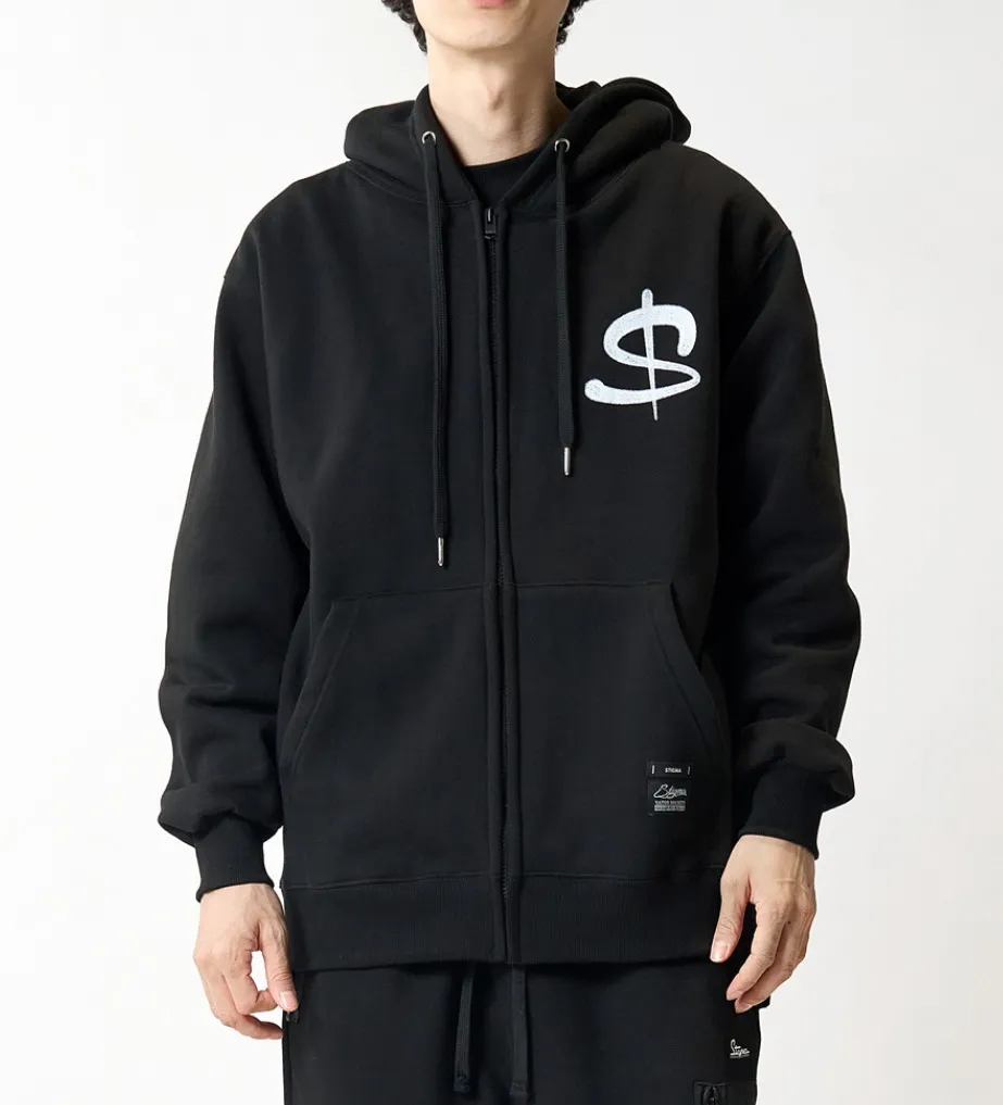 STIGMA  |[ STIGMA ]★ 22 DOLLARS HEAVY SWEAT ZIPUP HOODIE