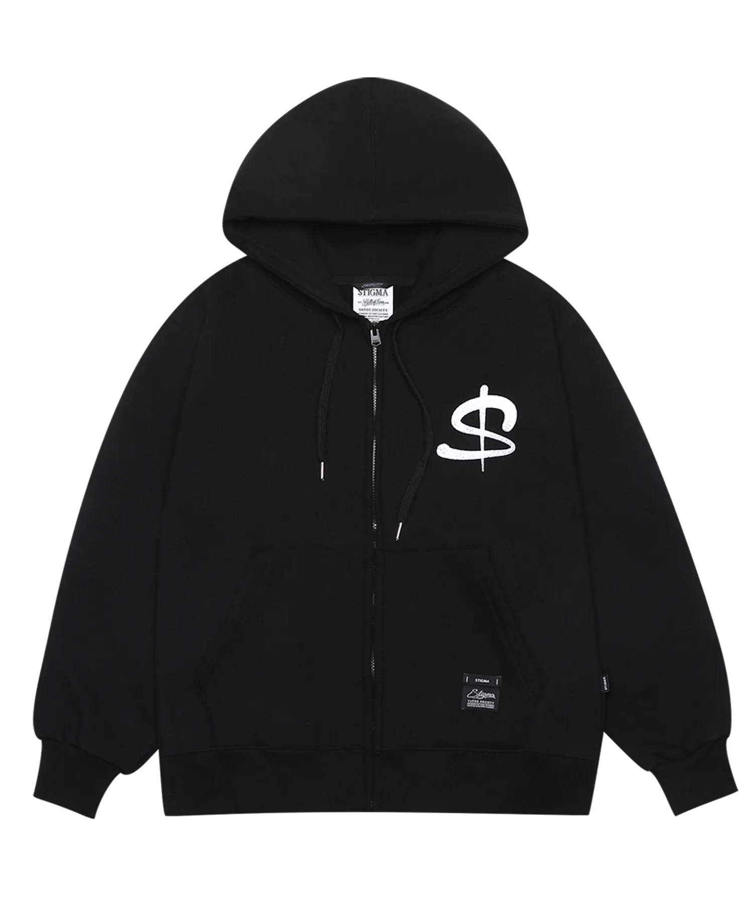 STIGMA  |[ STIGMA ]★ 22 DOLLARS HEAVY SWEAT ZIPUP HOODIE