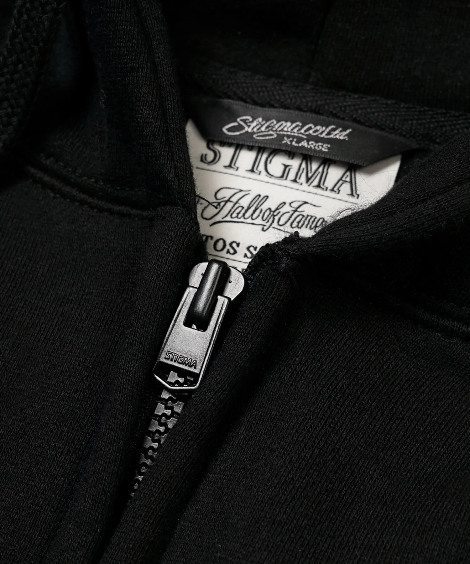 STIGMA  |[ STIGMA ]★ 22 DOLLARS HEAVY SWEAT ZIPUP HOODIE