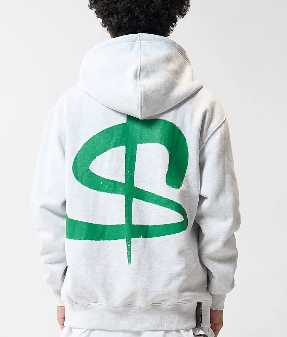 STIGMA  |[ STIGMA ]★ 22 DOLLARS HEAVY SWEAT ZIPUP HOODIE