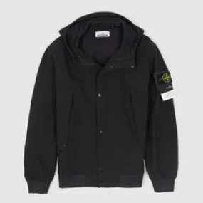 Stone Island Hooded Light Soft Shell R_E.DYE® Tech Jacket