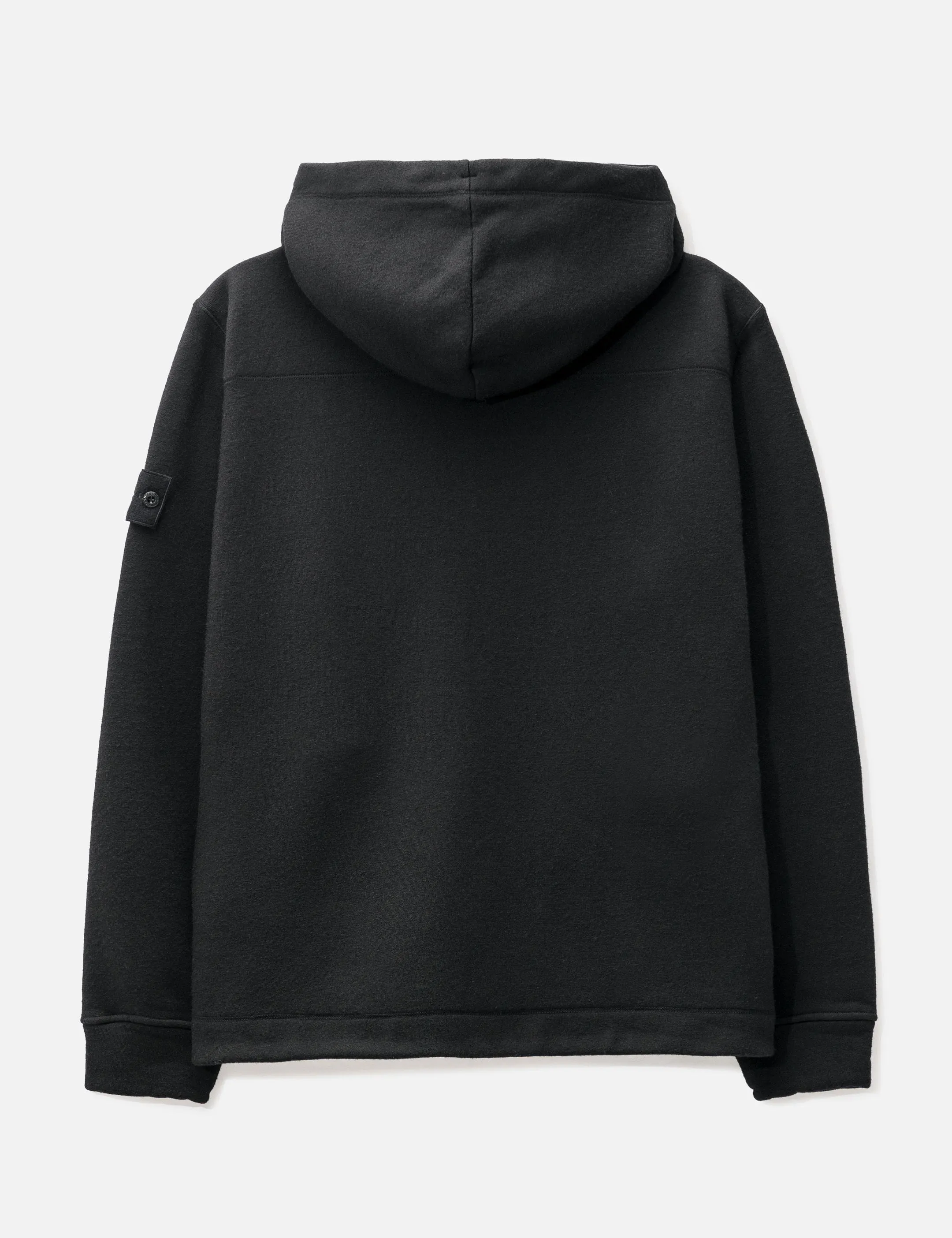 STONE ISLAND  |Wool Nylon Street Style Long Sleeves Plain Cotton Logo