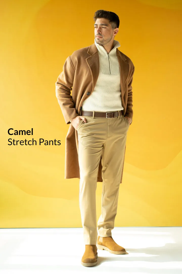 Stretch Formal Pants Bundle of 3