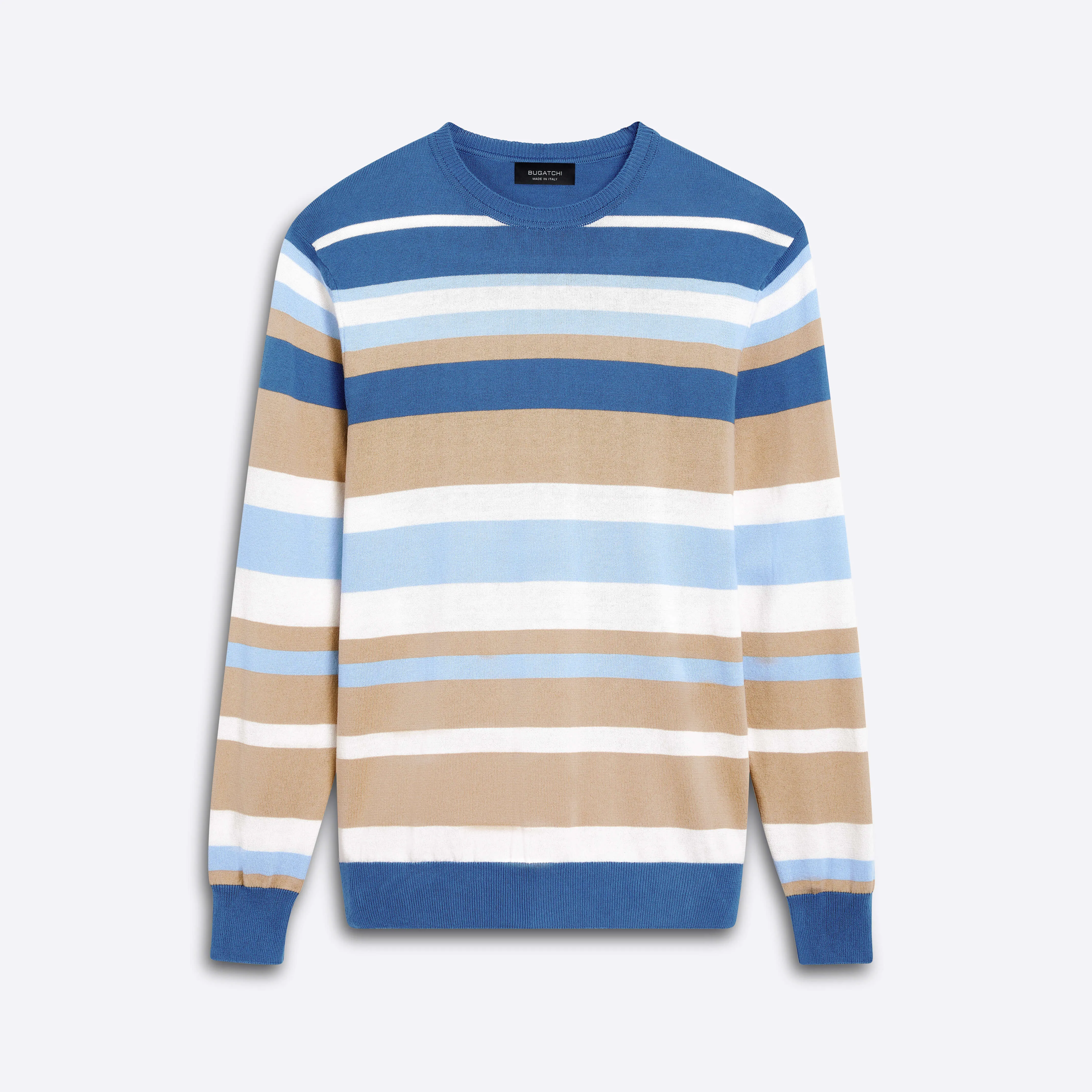 Striped Crew Neck Sweater