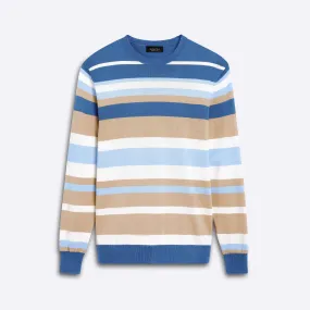 Striped Crew Neck Sweater