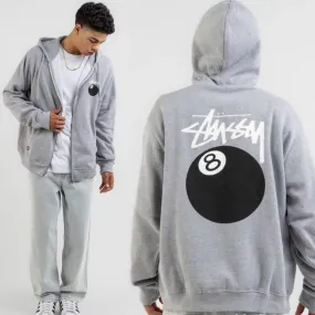 STUSSY  |Street Style Long Sleeves Cotton Logo Skater Style Hoodies