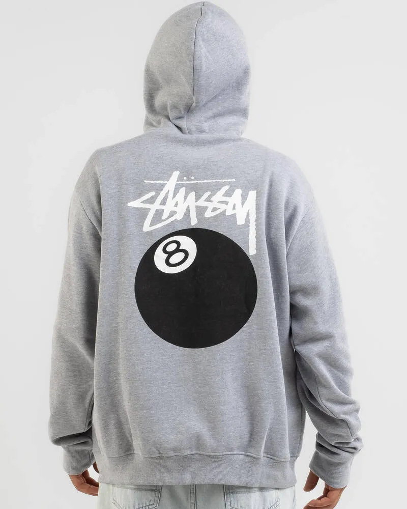 STUSSY  |Street Style Long Sleeves Cotton Logo Skater Style Hoodies