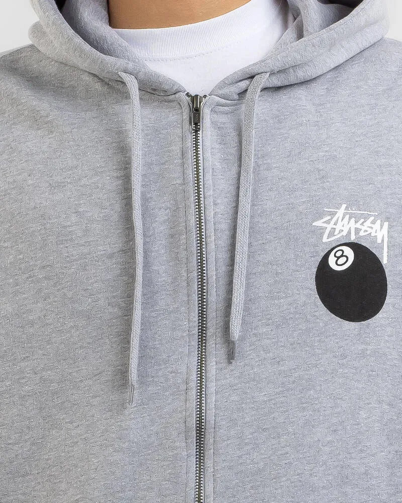 STUSSY  |Street Style Long Sleeves Cotton Logo Skater Style Hoodies