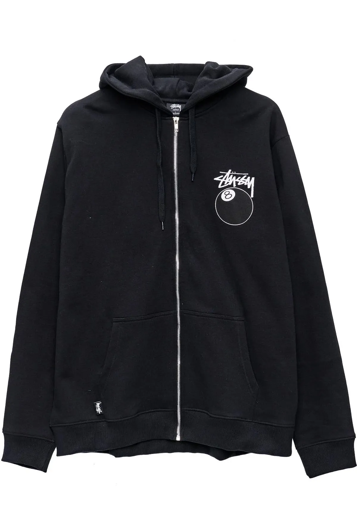 STUSSY  |Street Style Long Sleeves Cotton Logo Skater Style Hoodies