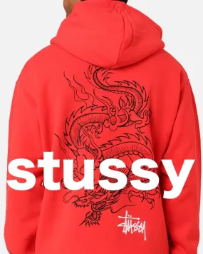 STUSSY  |Sweat Street Style Long Sleeves Logo Skater Style Hoodies