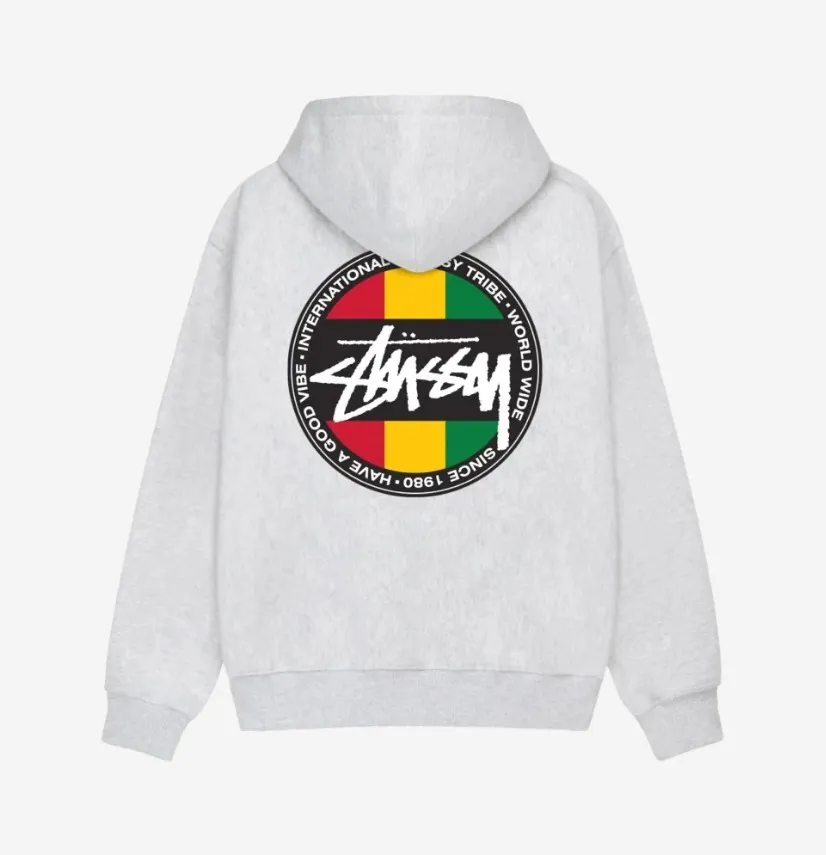 STUSSY  |Unisex Street Style Logo Skater Style Hoodies