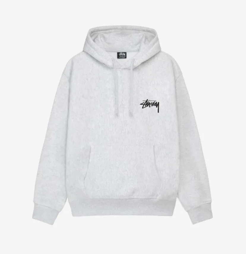 STUSSY  |Unisex Street Style Logo Skater Style Hoodies