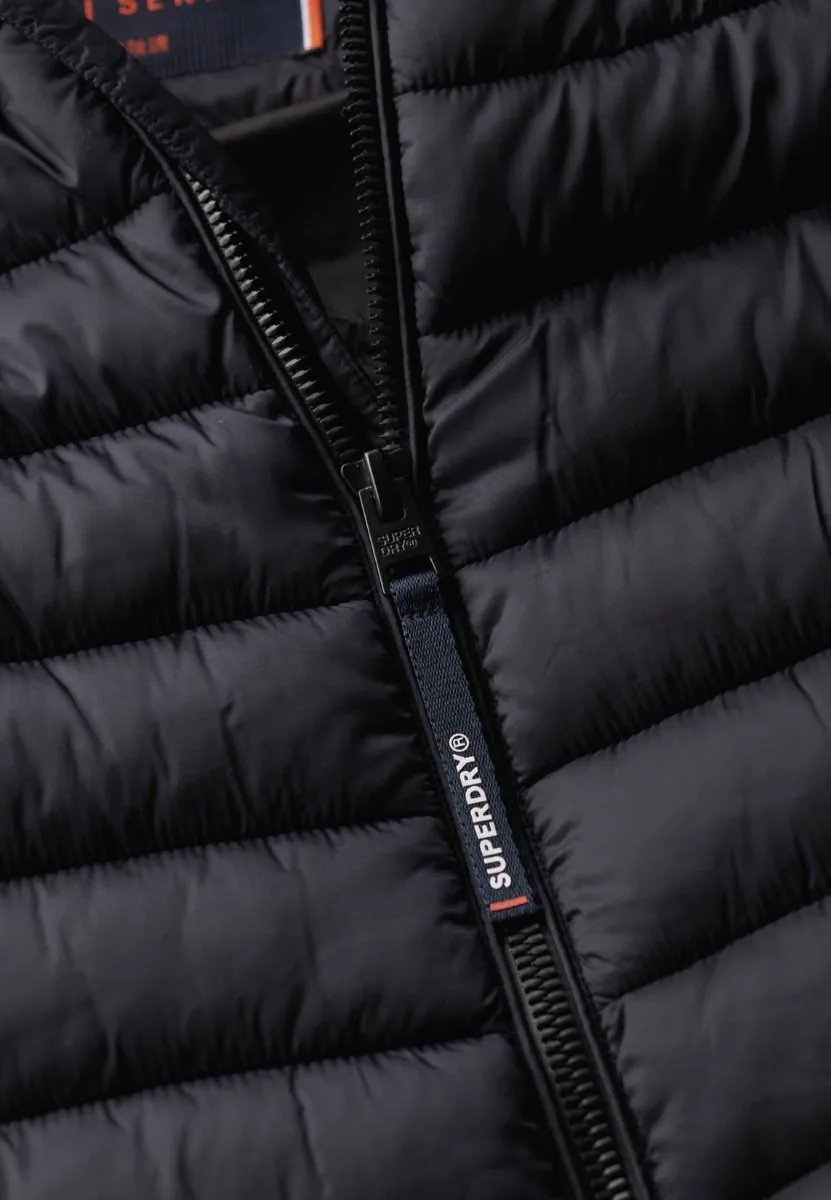 Superdry Hooded Fuji Sport Padded Jacket Eclipse Navy