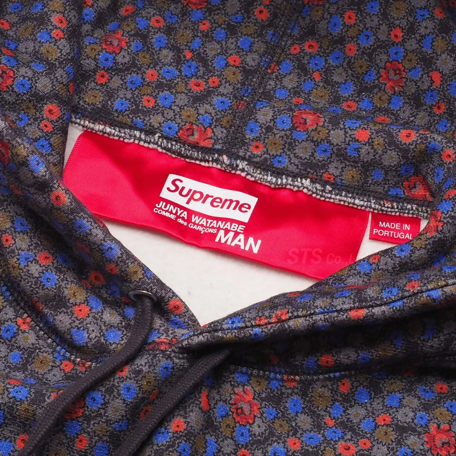 Supreme  |Unisex Street Style Collaboration Logo Skater Style Hoodies