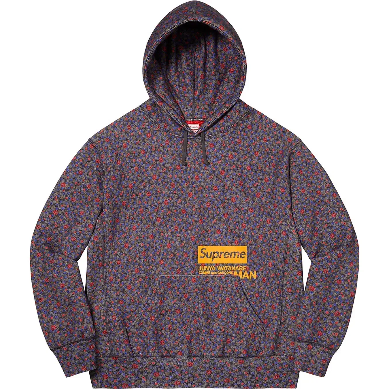 Supreme  |Unisex Street Style Collaboration Logo Skater Style Hoodies