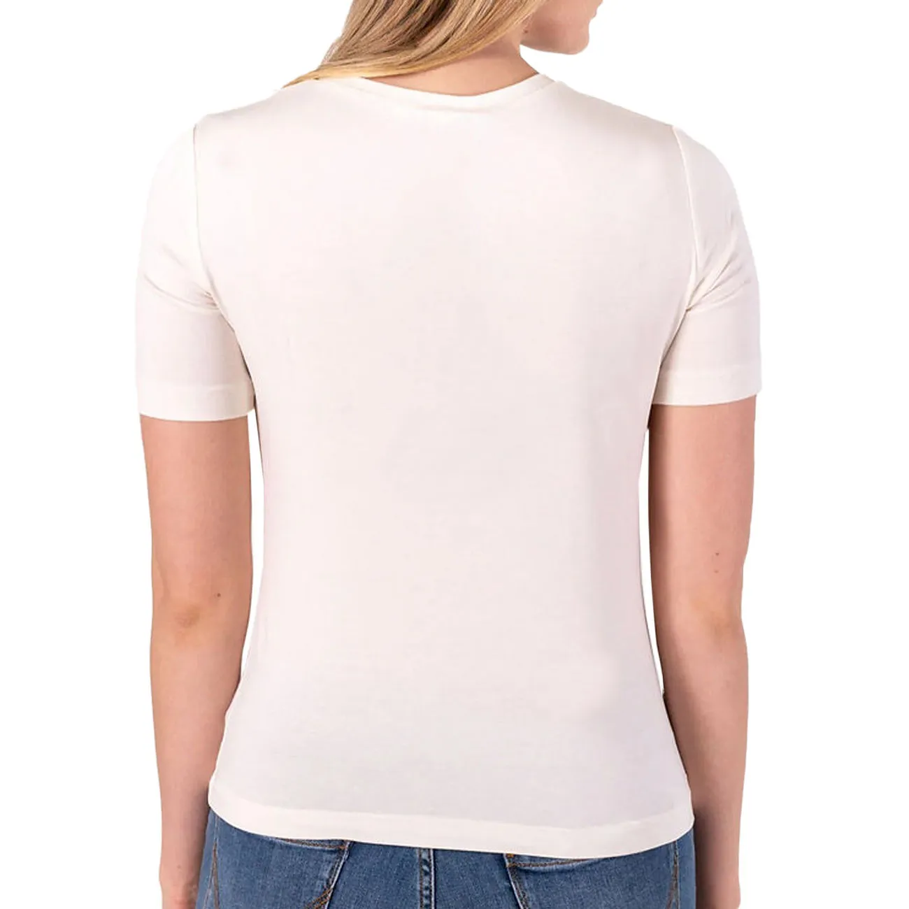 T-SHIRT MINOS Donna Avorio Unito