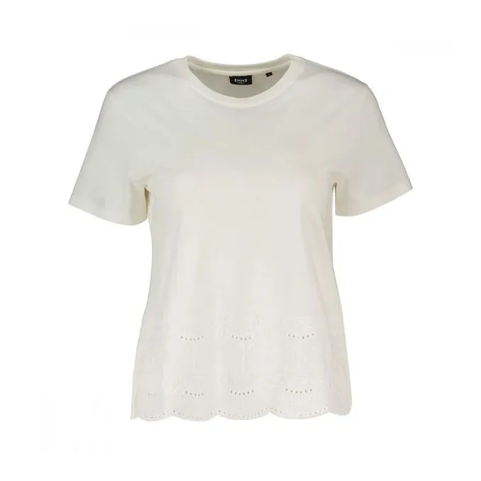 T-SHIRT NEZ Woman White  