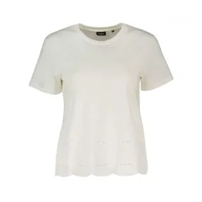 T-SHIRT NEZ Woman White  