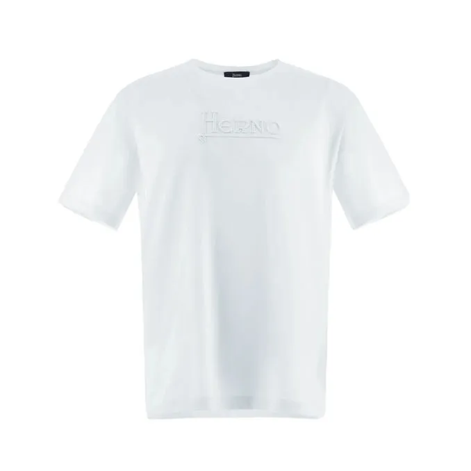 T-SHIRT PORTALOGO Man White 