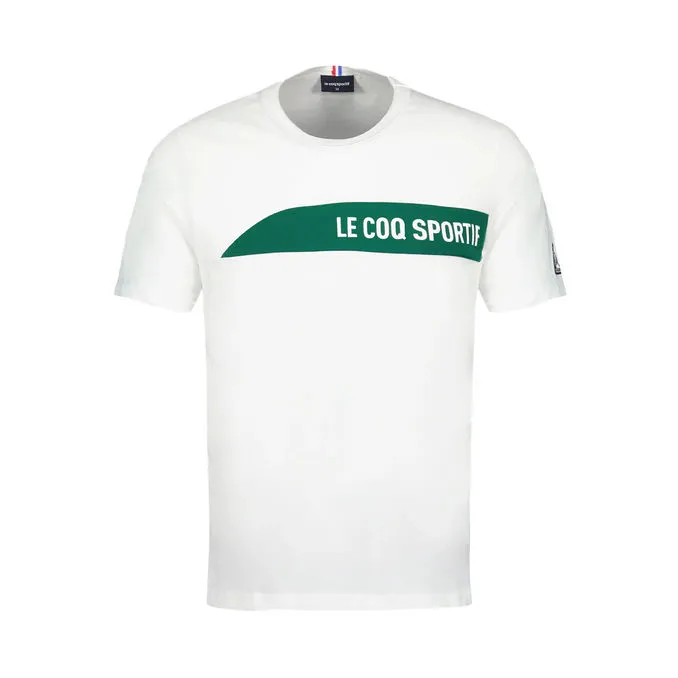 T-SHIRT SAISON Man New Optical White 