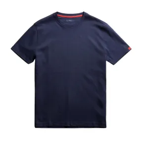 T-SHIRT TRAVEL Man Blue Red